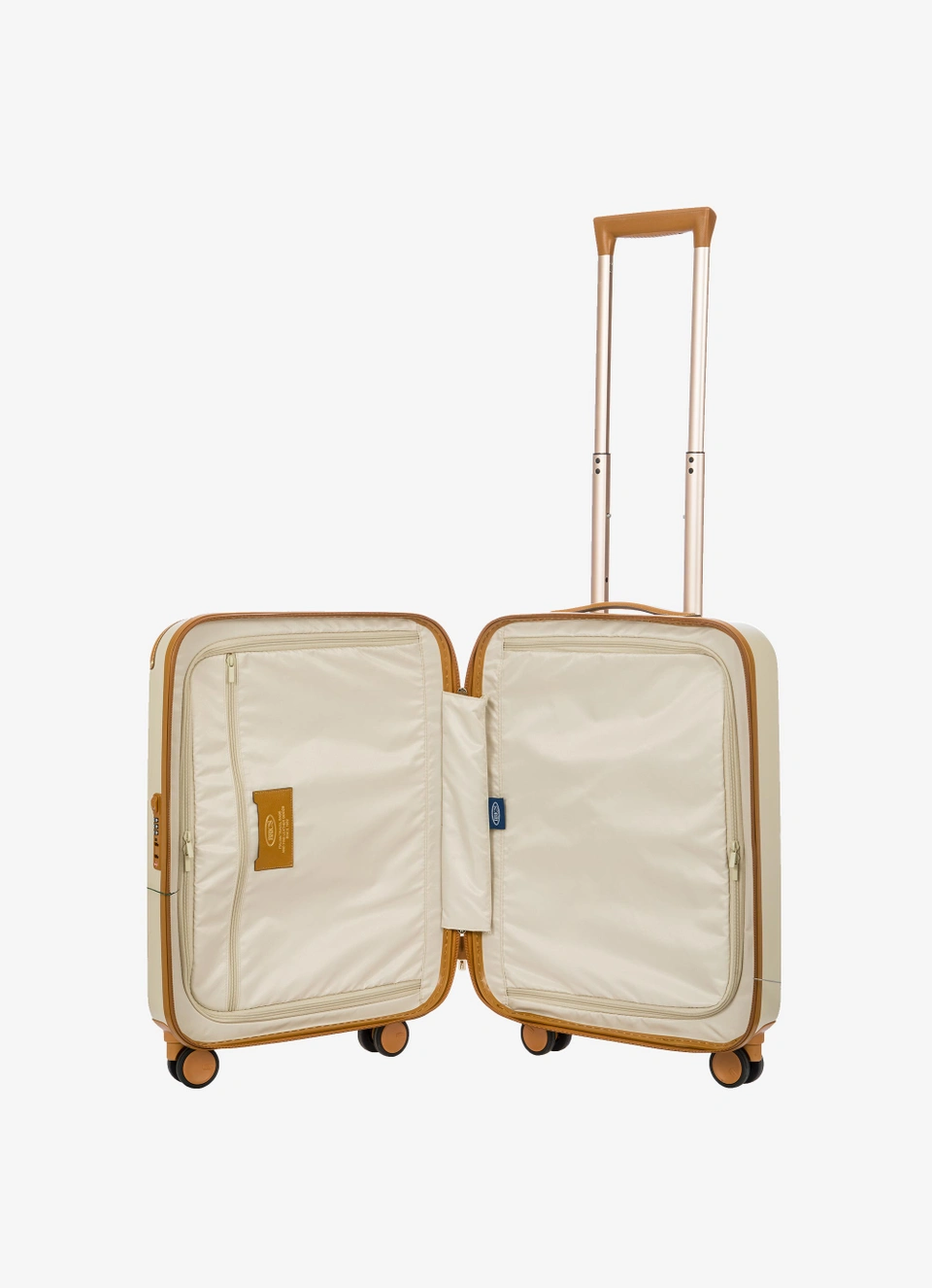 Trolley cabina Amalfi 4 ruote Cream Bric's AMALFI