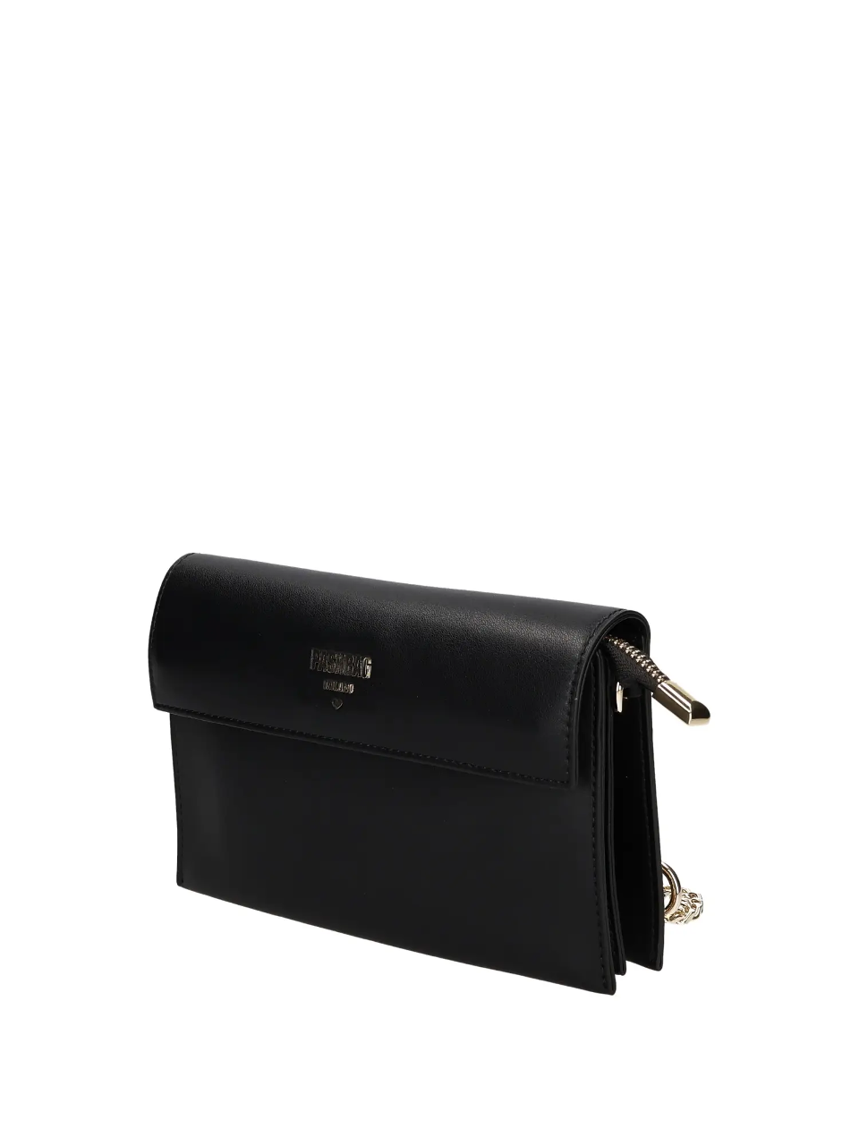 Borsa a tracolla e manicotto PASHBAG Nero ATELIER DU SAC ODETTE