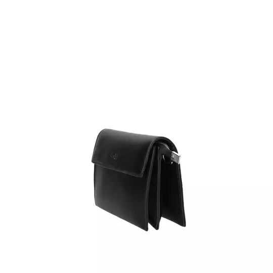 Borsa a tracolla e manicotto PASHBAG Nero ATELIER DU SAC ODETTE