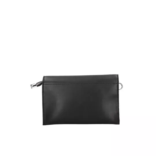 Borsa a tracolla e manicotto PASHBAG Nero ATELIER DU SAC ODETTE
