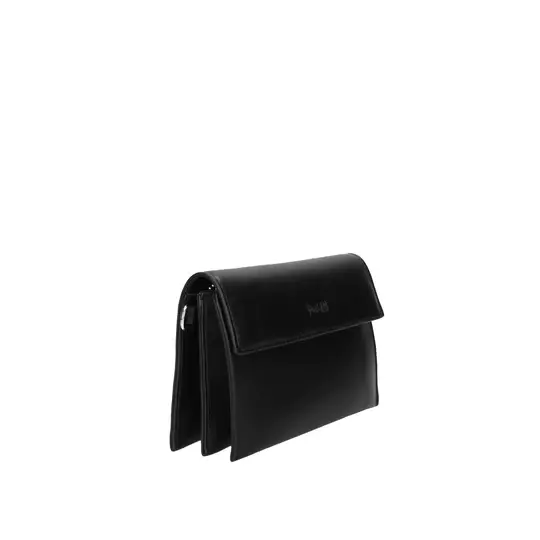 Borsa a tracolla e manicotto PASHBAG Nero ATELIER DU SAC ODETTE