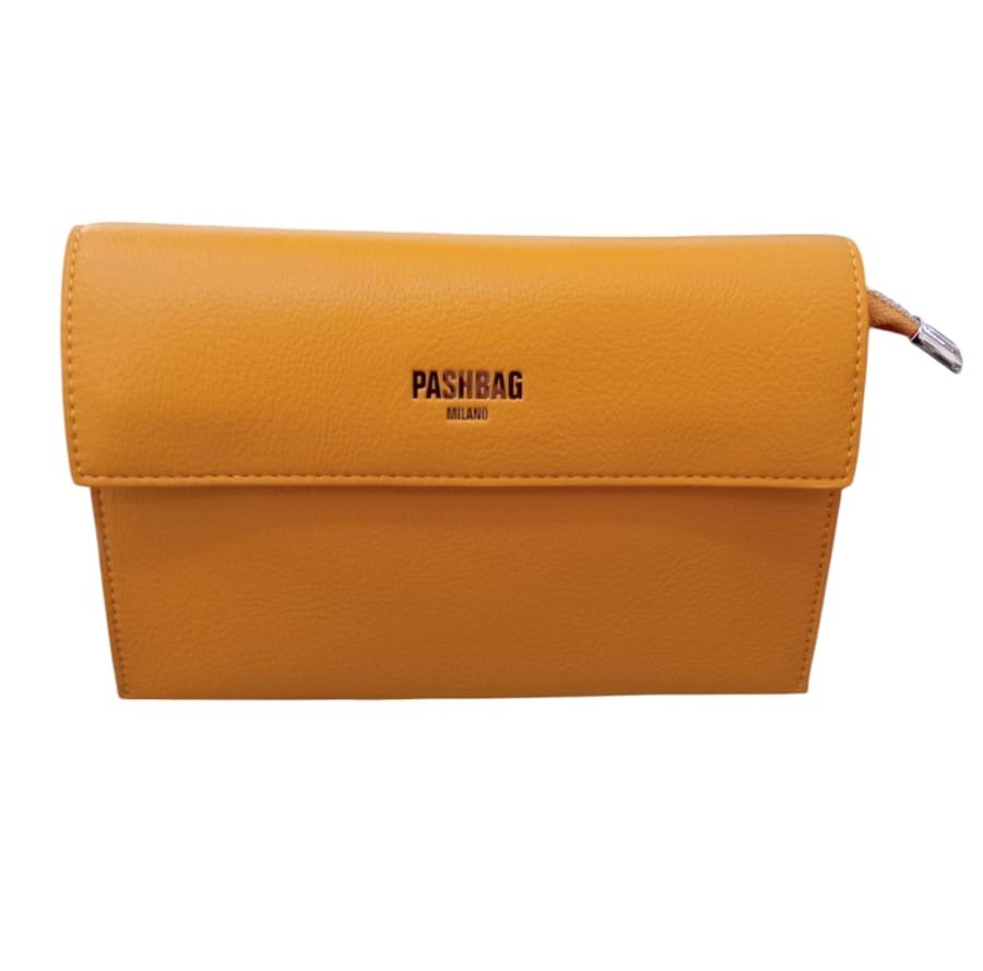 Borsa a tracolla e manicotto PASHBAG Nero ATELIER DU SAC ODETTE