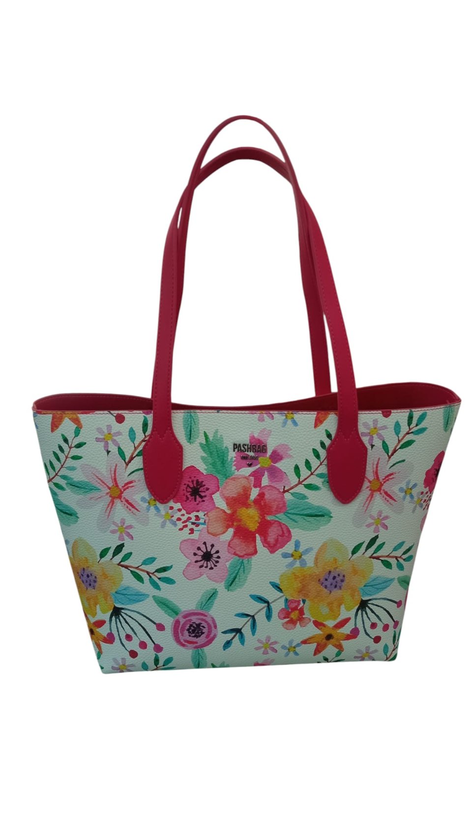 BORSA SHOPPER  BIANCO  WONDERLAND PASHBAG Kate