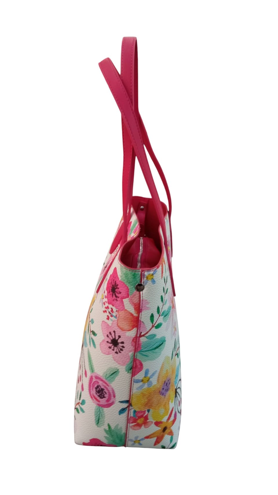 BORSA SHOPPER  BIANCO  WONDERLAND PASHBAG Kate