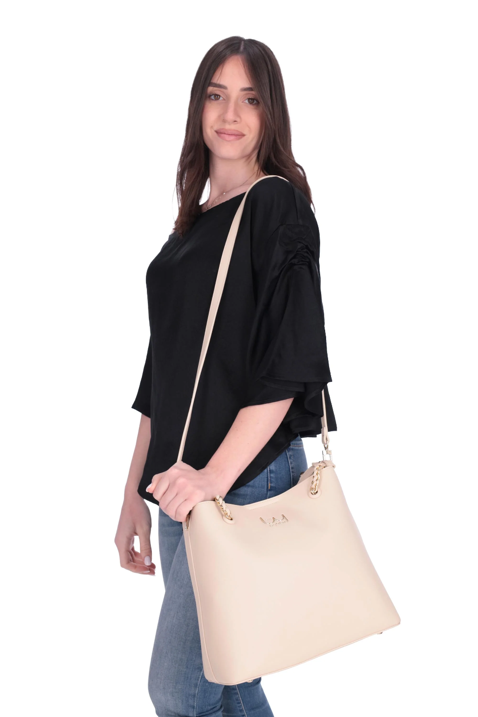 BORSA  A MANO CON TRACOLLA By Byblos LINEA  COSMIC