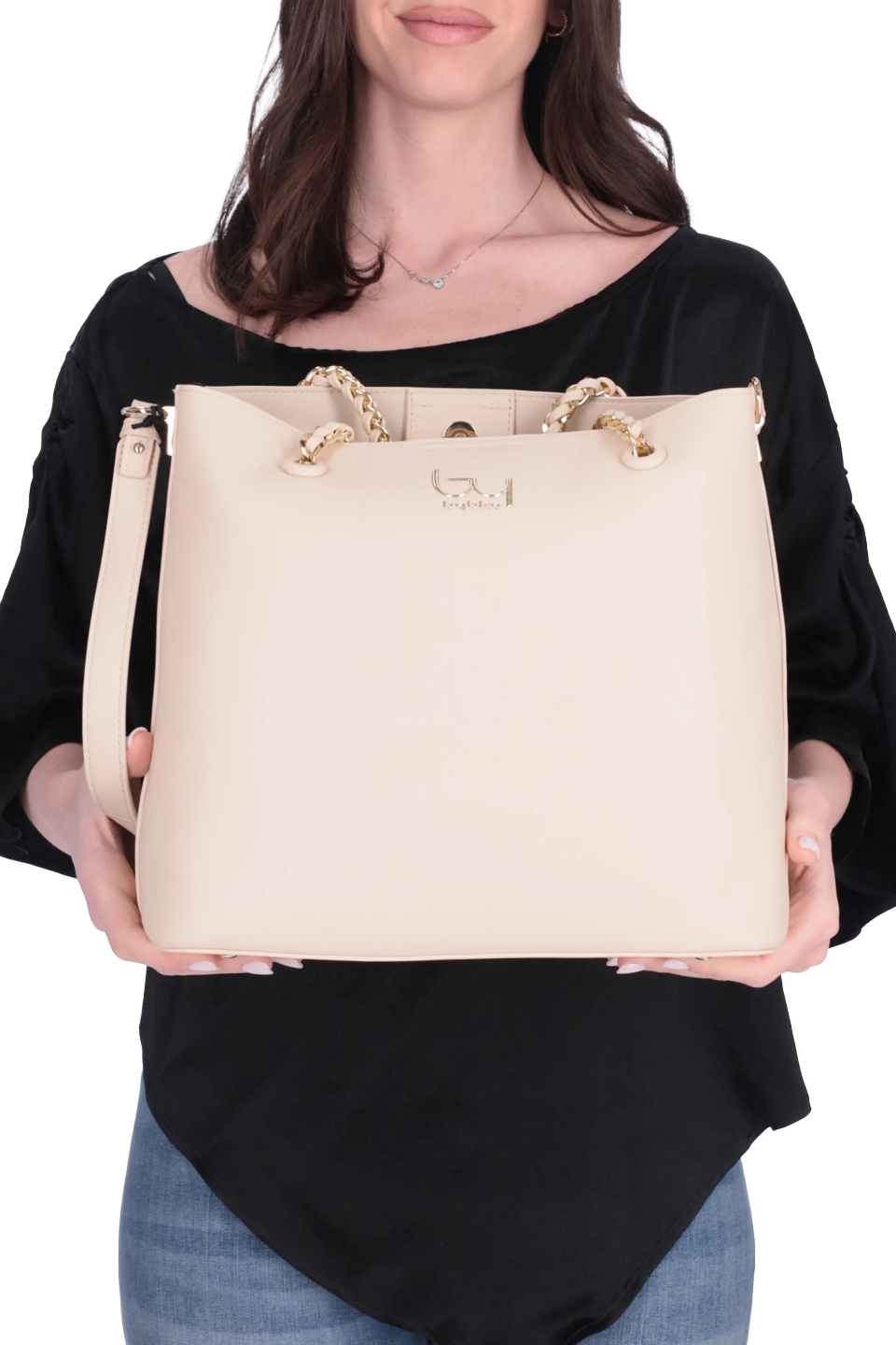 BORSA  A MANO CON TRACOLLA By Byblos LINEA  COSMIC