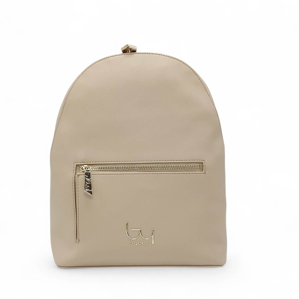 BORSA A ZAINO BEIGE By Byblos ARIETE