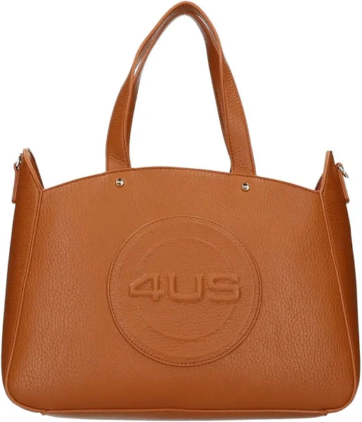 BORSA  A MANO CON TRACOLLA TAN 4US CESARE PACIOTTI 4US ALEXANDRA