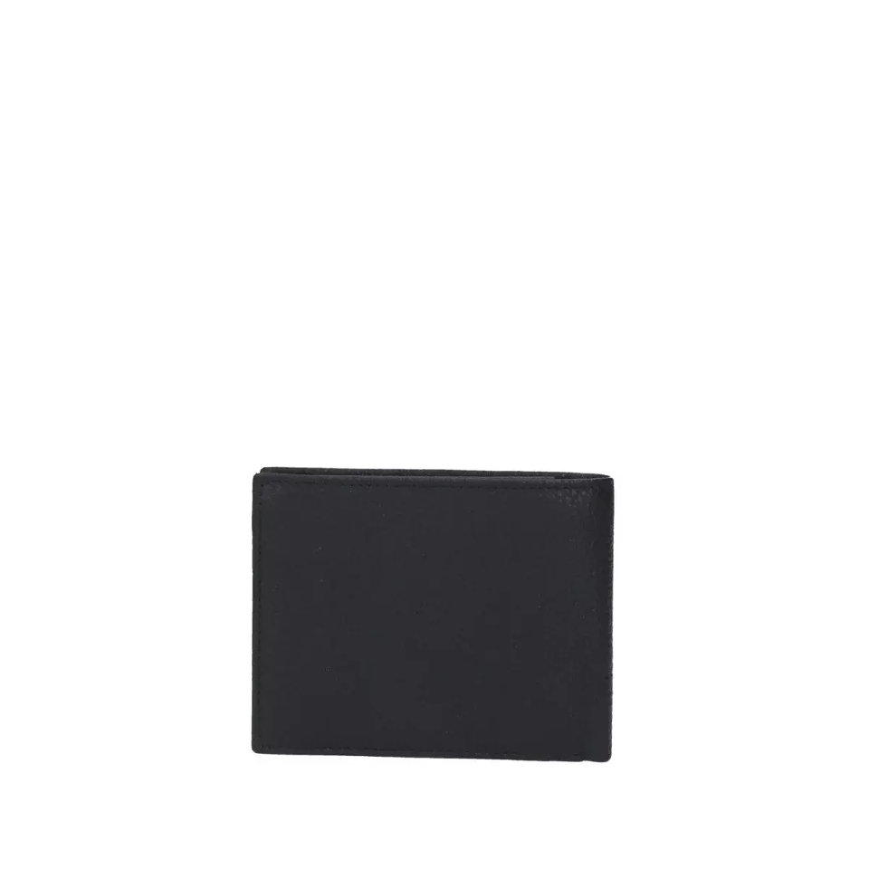 PORTAFOGLIO PICCOLO UOMO PELLE NERO C/C CESARE PACIOTTI 4US