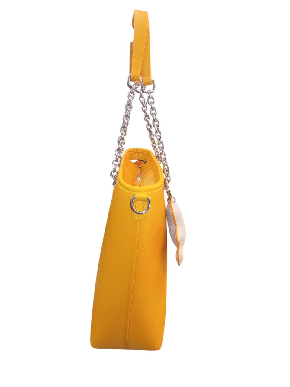 BORSA SHOPPER CON CATENE  CITRUS   LIKE.IT PASHBAG LALITA