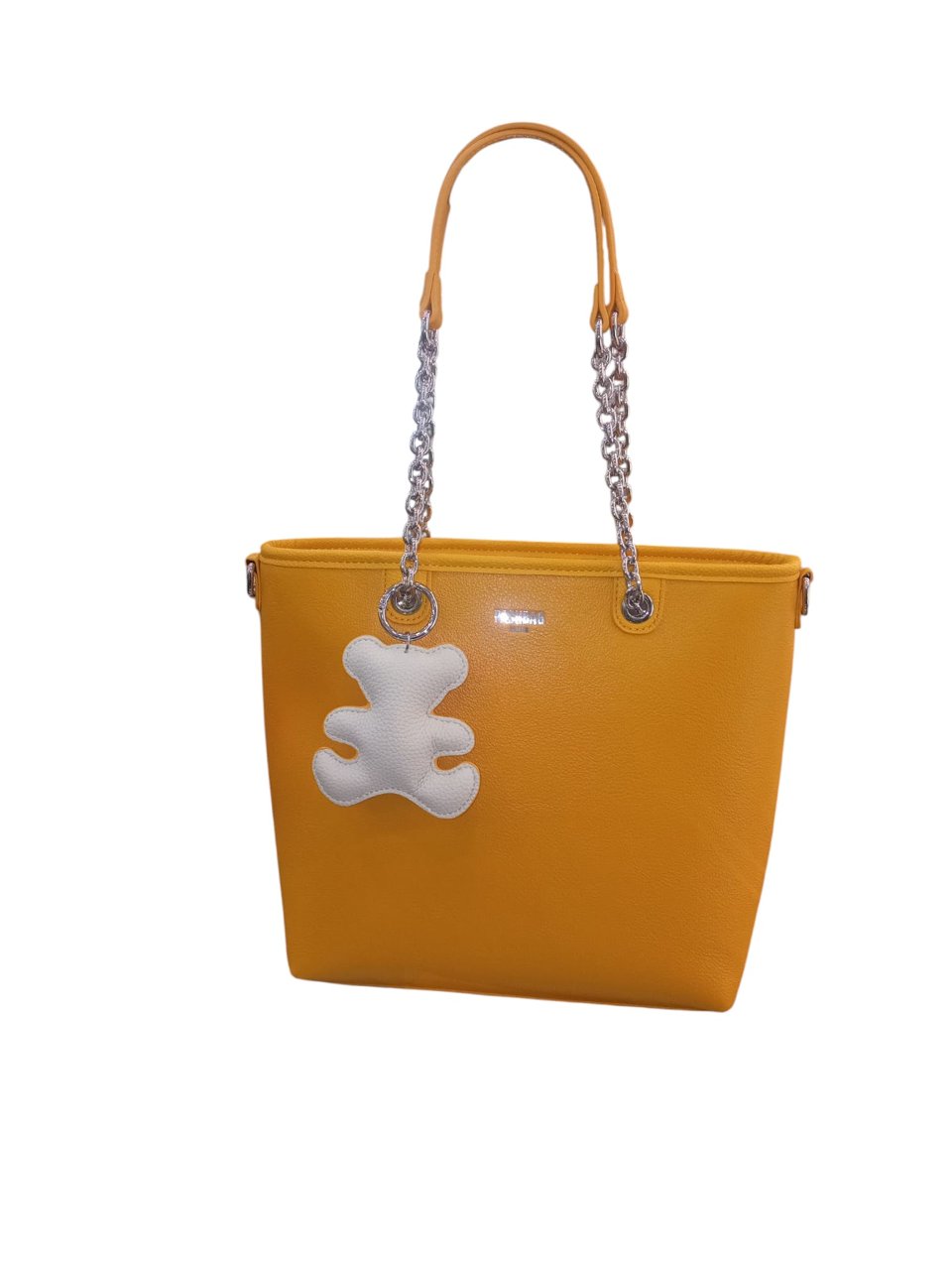 BORSA SHOPPER CON CATENE  CITRUS   LIKE.IT PASHBAG LALITA