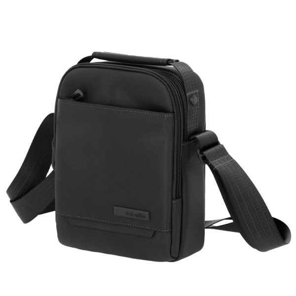 BORSELLO UOMO NERO TRAVELITE Linea Workfloow.
