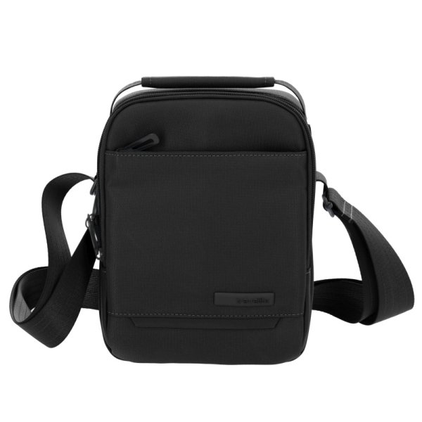 BORSELLO UOMO NERO TRAVELITE Linea Workfloow.