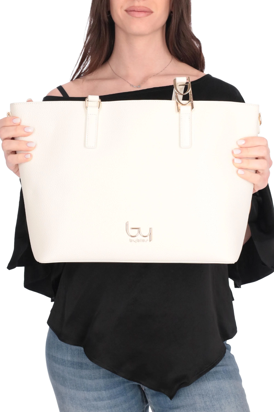 BORSA SHOPPER BIANCA By Byblos NAOS