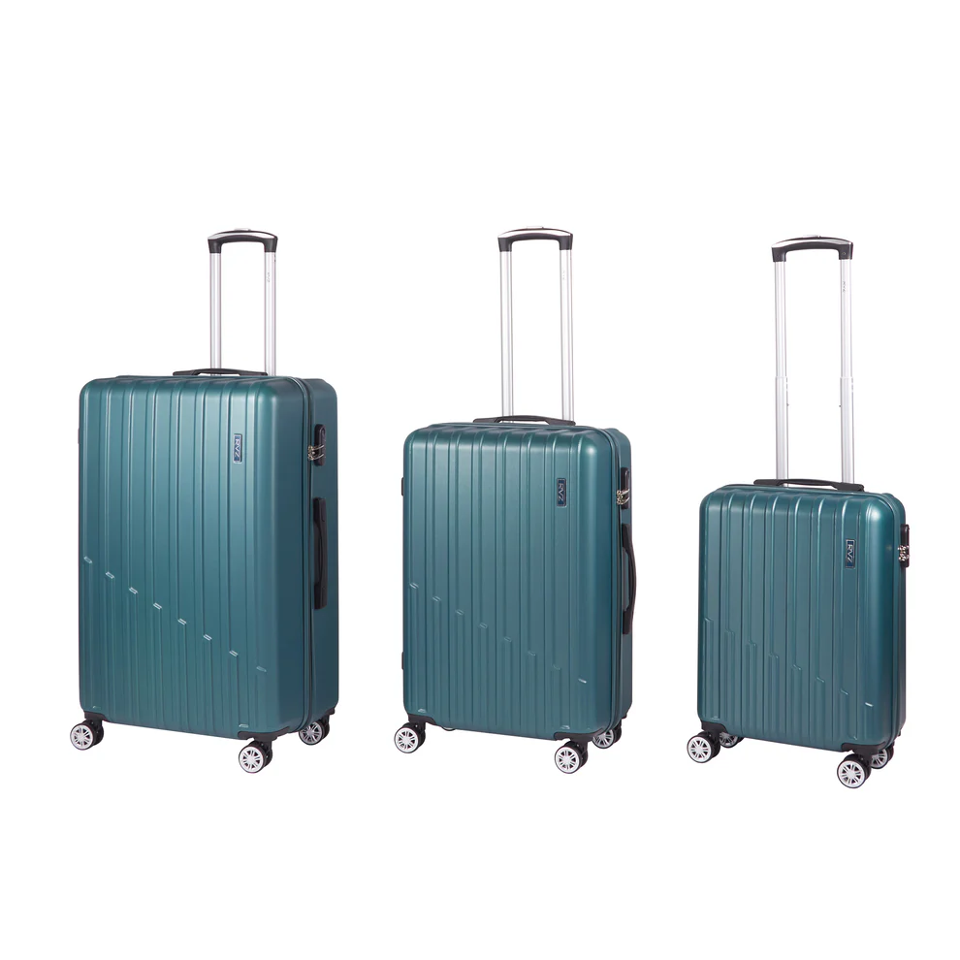 Set 3 Trolley/valigie in ABS, 4 ruote, Espandibile RAVIZZONI LINEA STELVIO