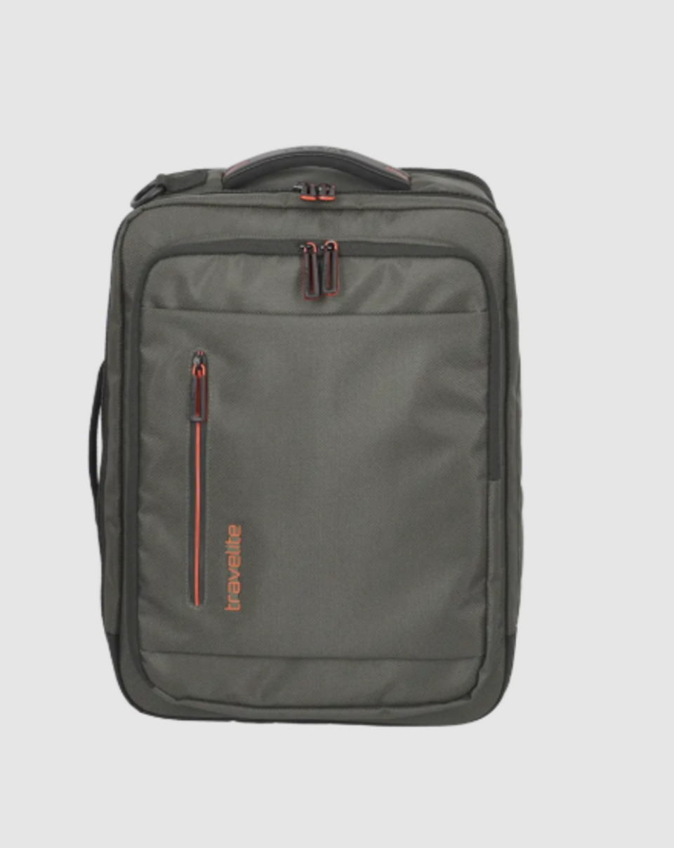 BORSA ZAINO DA VIAGGIO VERDE TRAVELITE linea crosslite Rianair