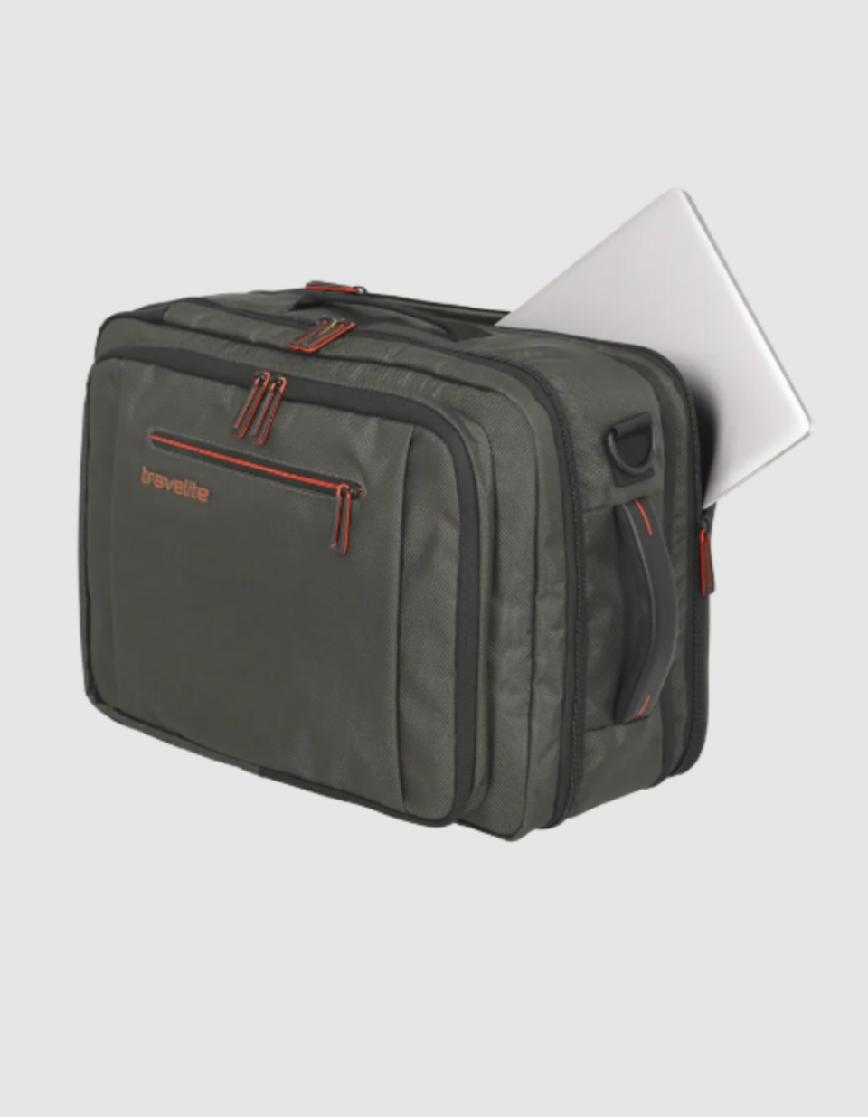 BORSA ZAINO DA VIAGGIO VERDE TRAVELITE linea crosslite