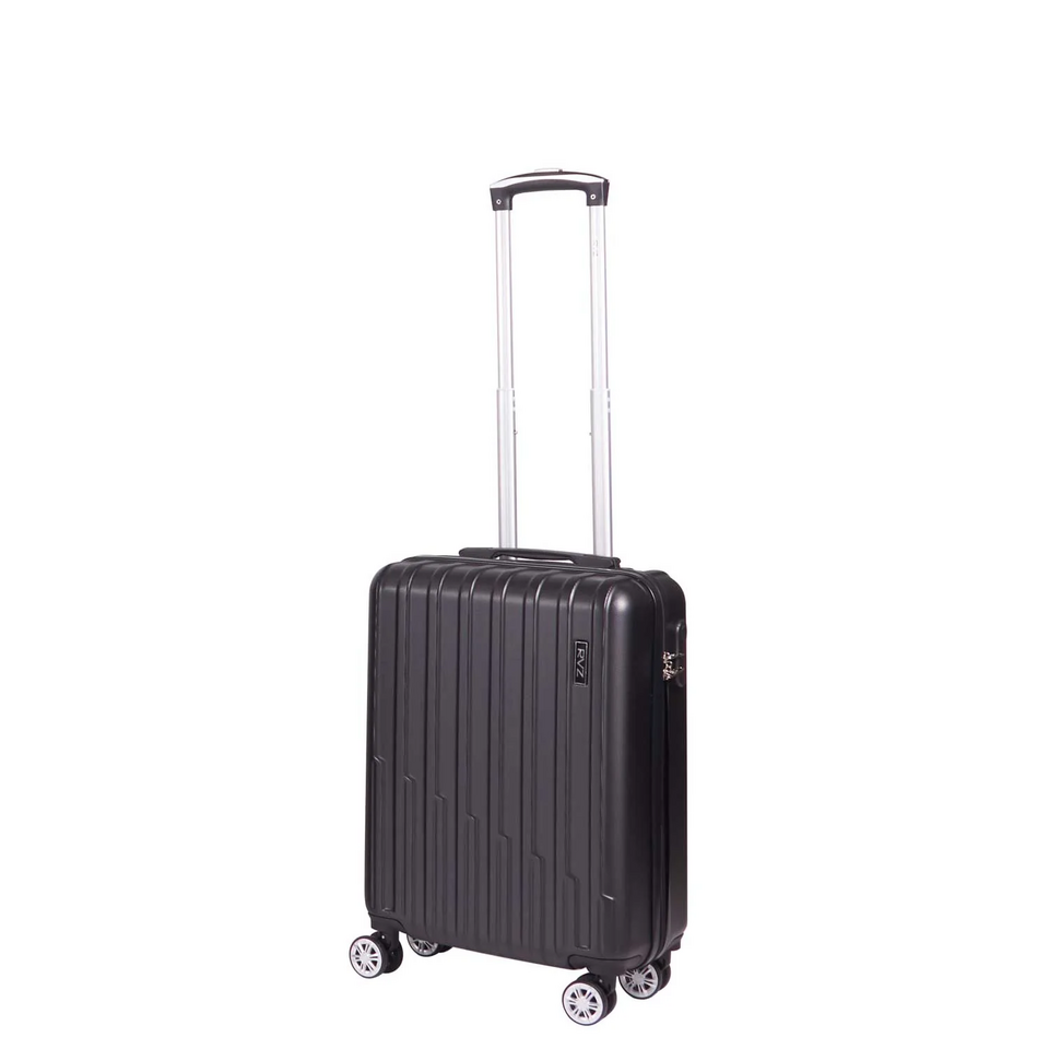 Trolley Cabina  in ABS, 4 ruote nero RAVIZZONI LINEA STELVIO