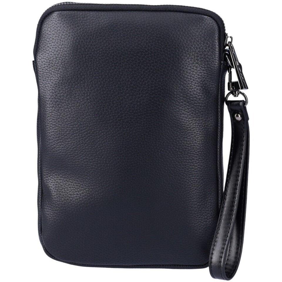 BORSELLO UOMO NERO 4US CESARE PACIOTTI 4US CROSS BAG