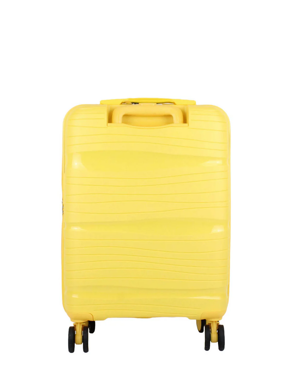 Set 3 trolley grande - medio - cabina  Giallo By Byblos