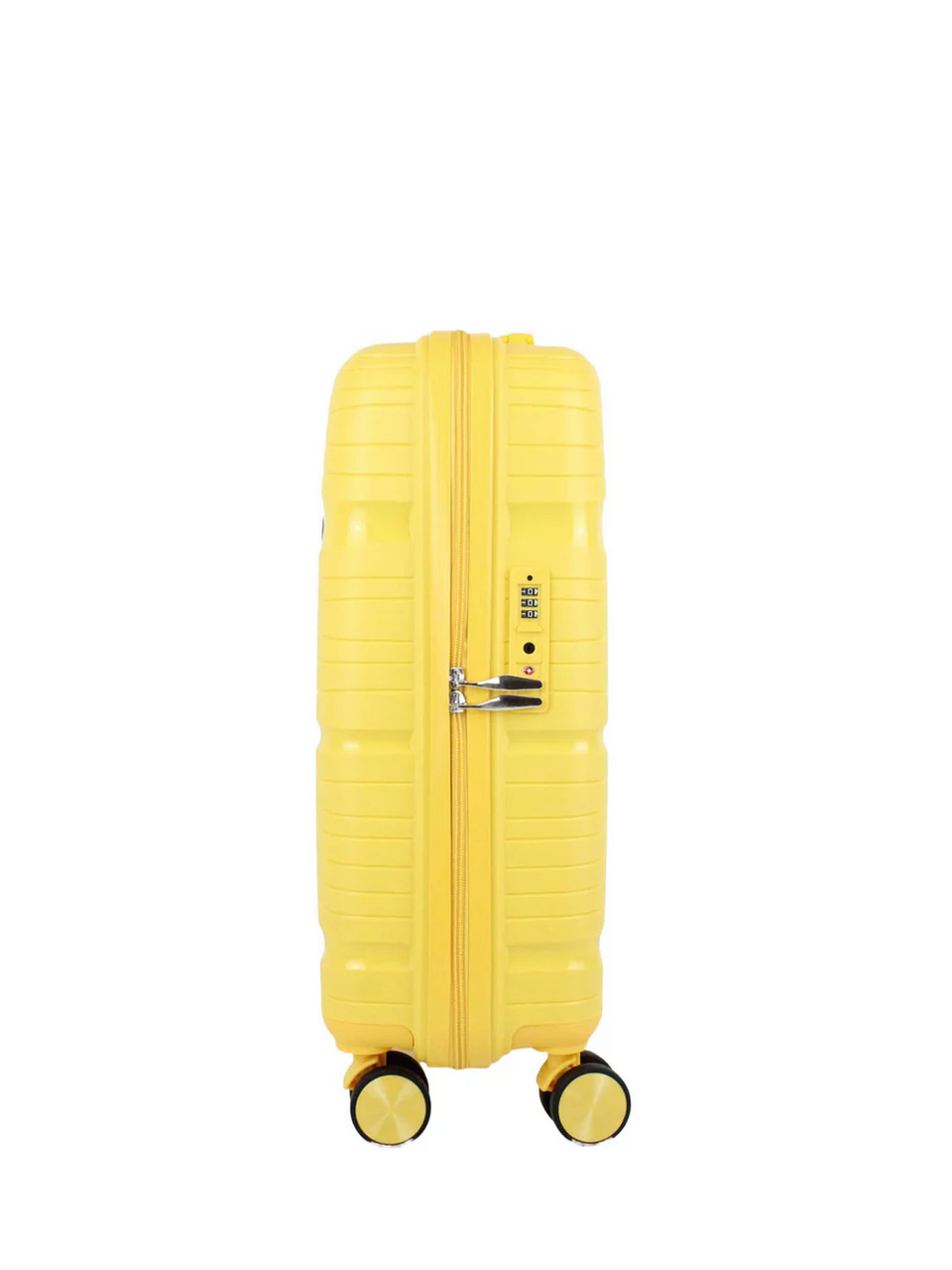 Set 3 trolley grande - medio - cabina  Giallo By Byblos