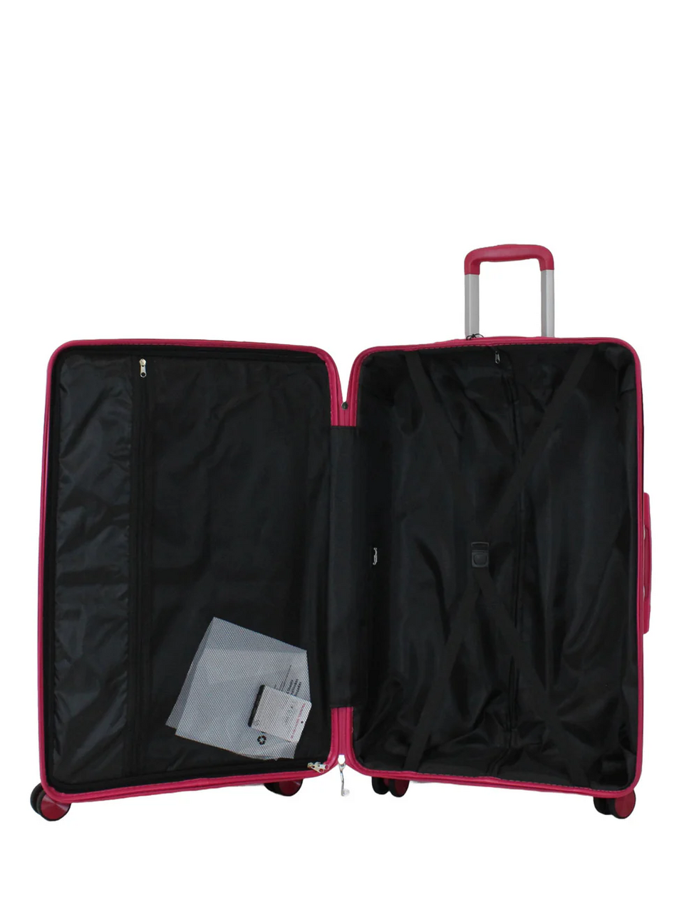 trolley Cabina 4 ruote fucsia By Byblos GRAVITY