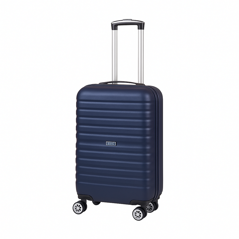 Trolley  4 Ruote Cabina  blu RAVIZZONI linea Svezia