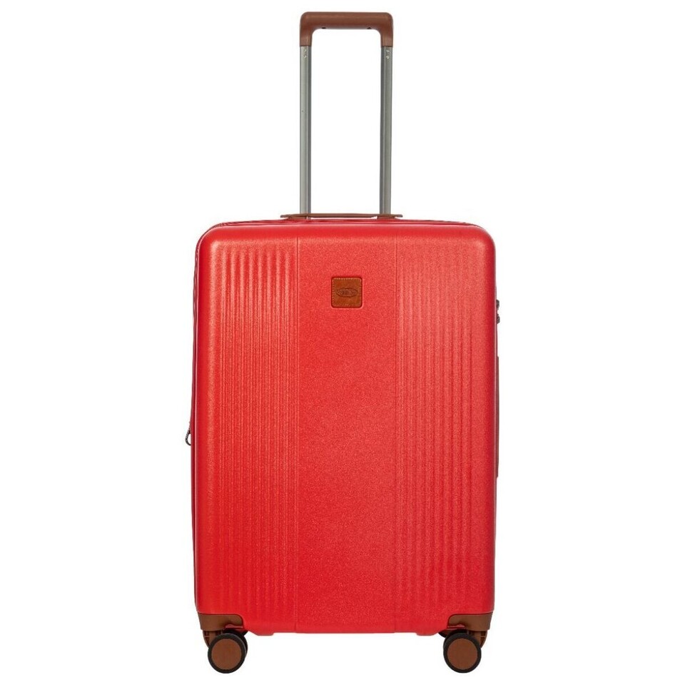 Trolley medio  4 ruote rosso espandibile Bric's Linea FERRARA
