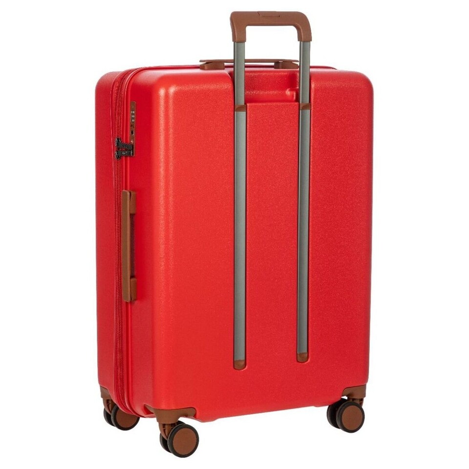 Trolley medio  4 ruote rosso espandibile Bric's Linea FERRARA