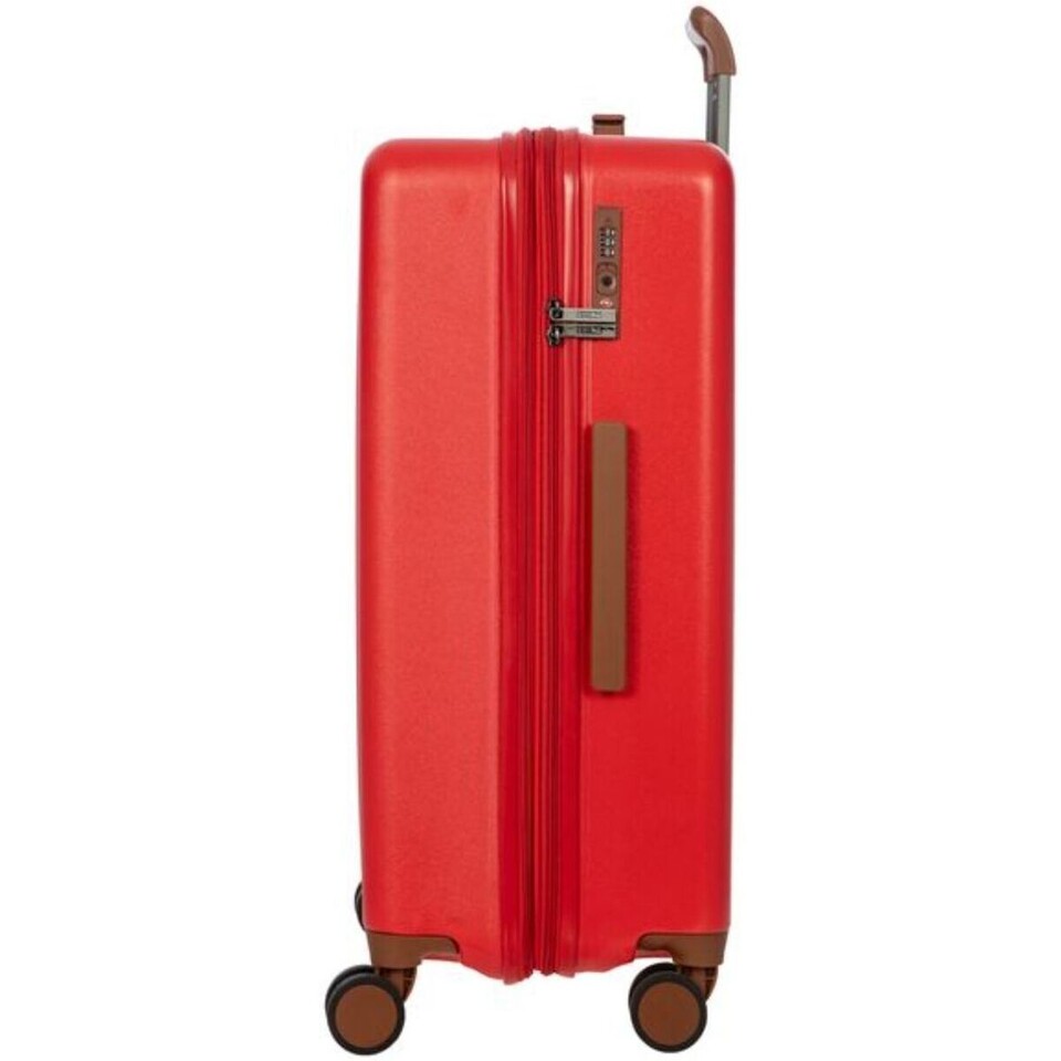 Trolley medio  4 ruote rosso espandibile Bric's Linea FERRARA