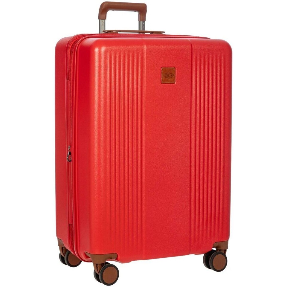 Trolley medio  4 ruote rosso espandibile Bric's Linea FERRARA