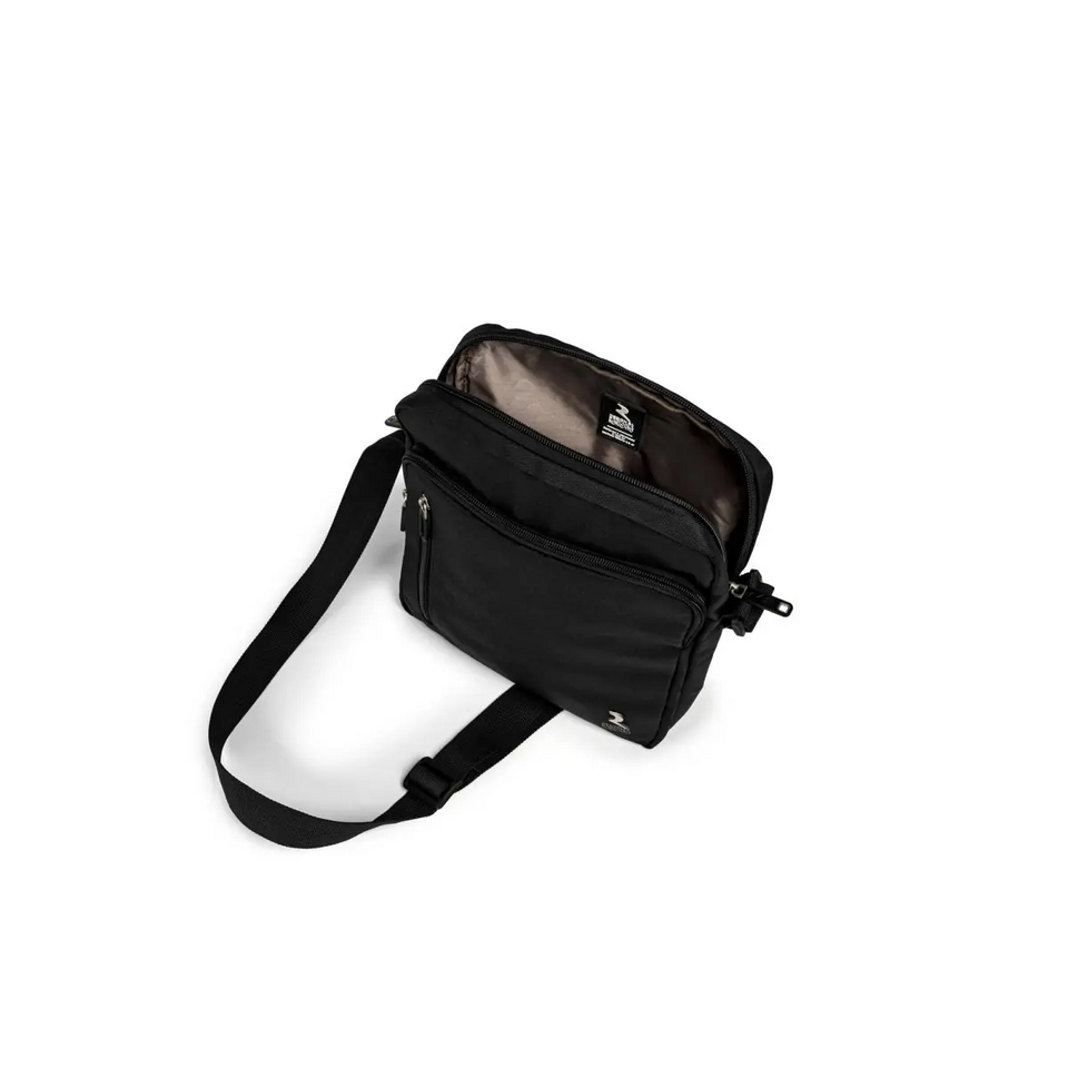 BORSELLO UOMO  NERO RONCATO ECO-MOOD