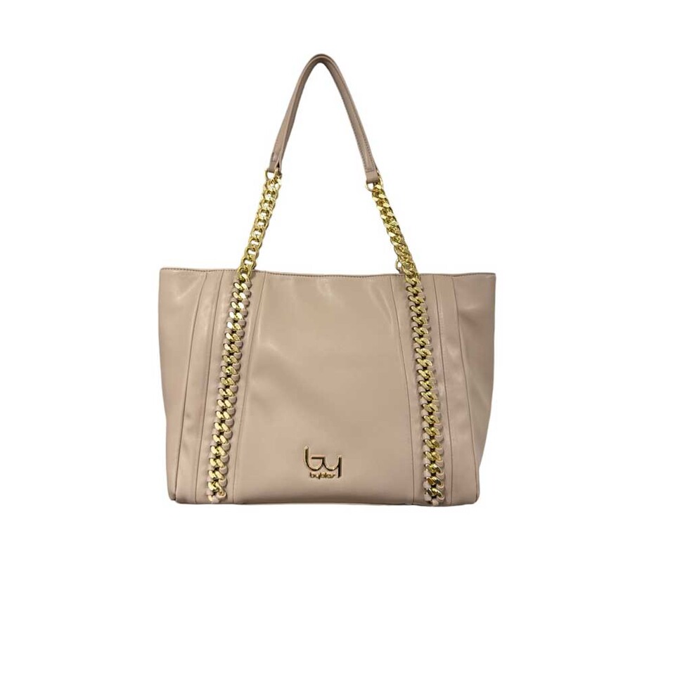 Borsa Shopping Beige By Byblos LINEA BIGBEN