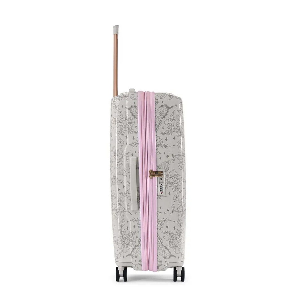 Trolley 4 ruote espandibile 74 cm  Butterfly BRACCIALINI LINEA ARTE
