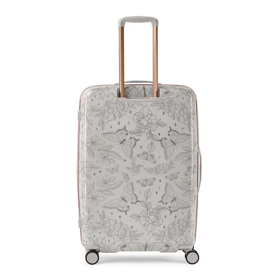 Trolley 4 ruote espandibile 74 cm  Butterfly BRACCIALINI LINEA ARTE