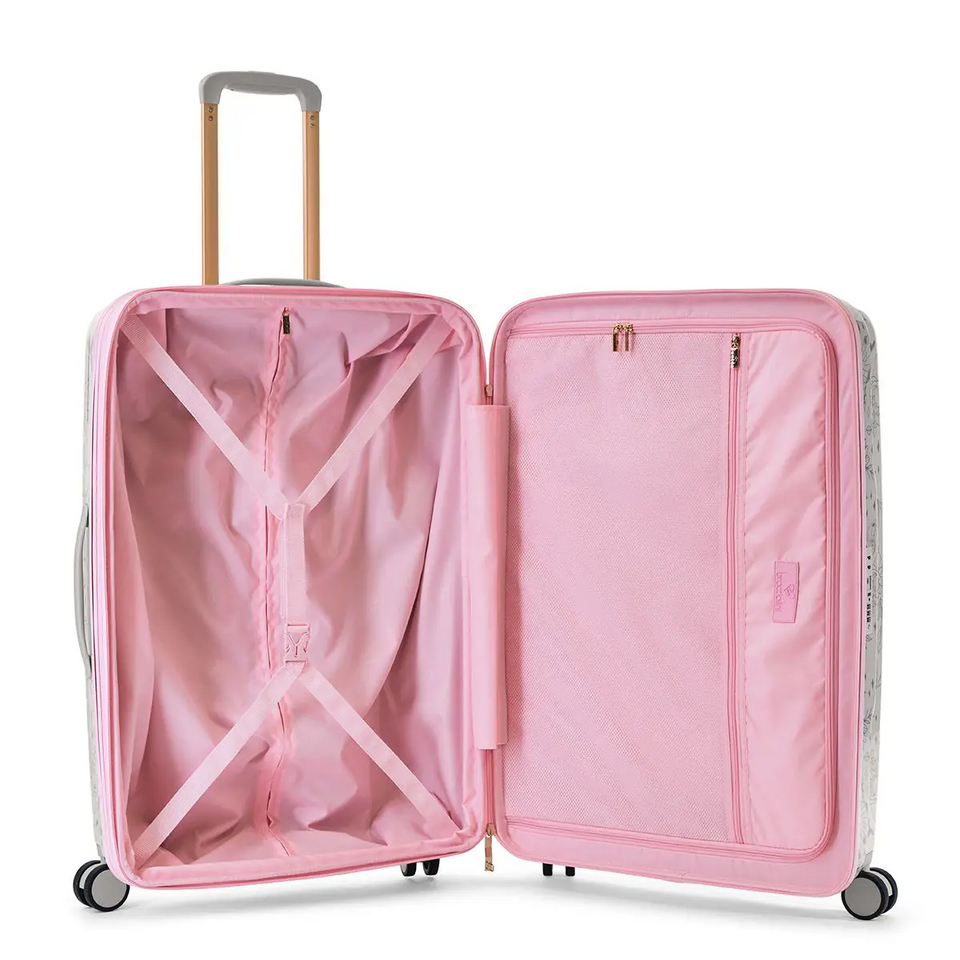 Trolley 4 ruote espandibile 74 cm  Butterfly BRACCIALINI LINEA ARTE