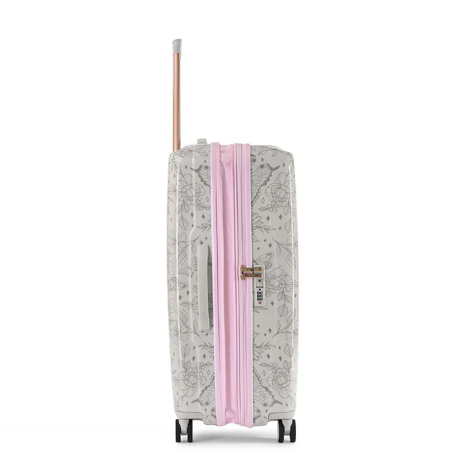 Trolley 4 ruote espandibile 74 cm  Butterfly BRACCIALINI LINEA ARTE