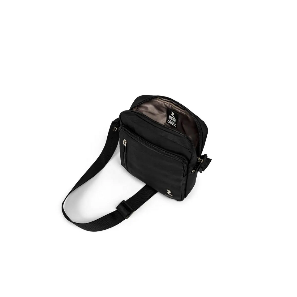 BORSELLO UOMO  MEDIO  NERO RONCATO ECO-MOOD