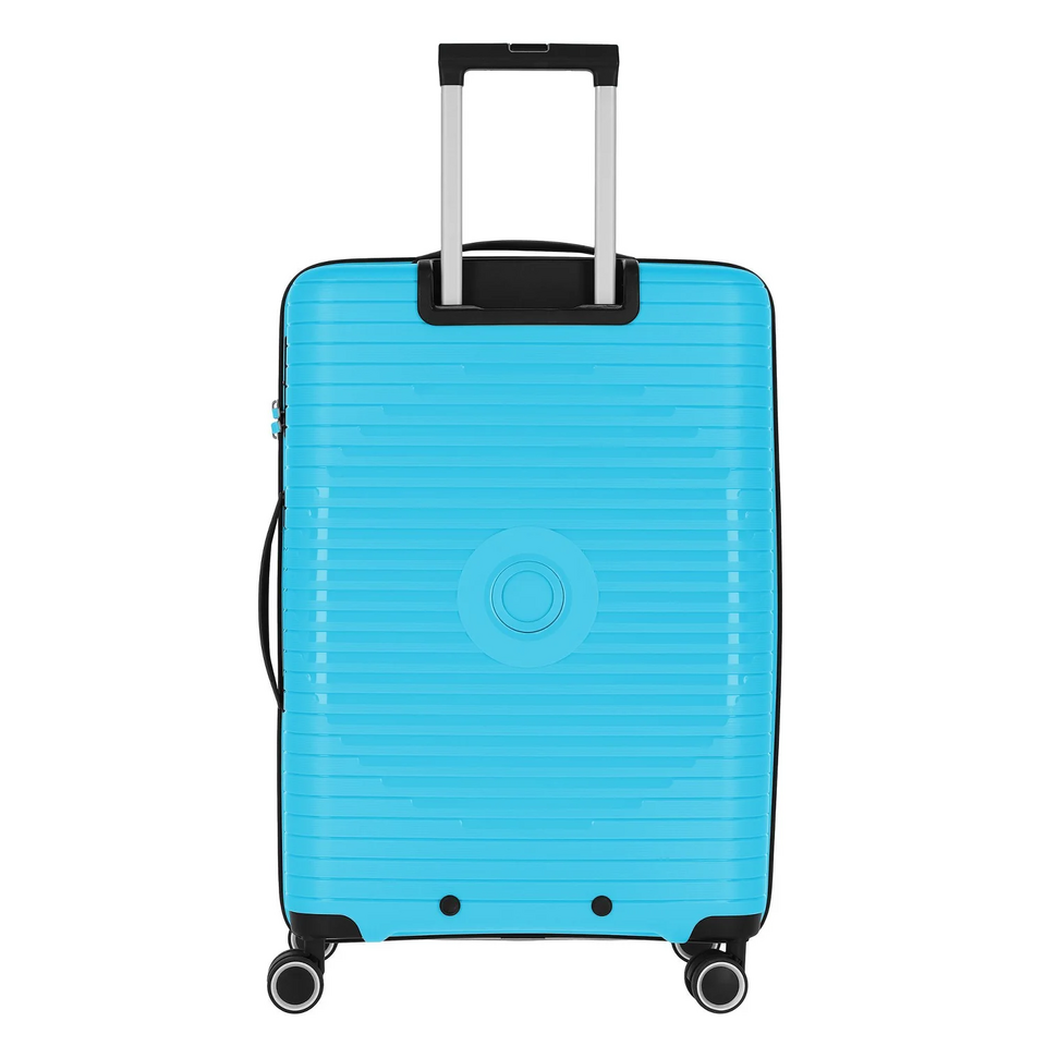 Set 3 trolley grande - medio - cabina Turchese  Espandibile TRAVELITE Linea ORBITA