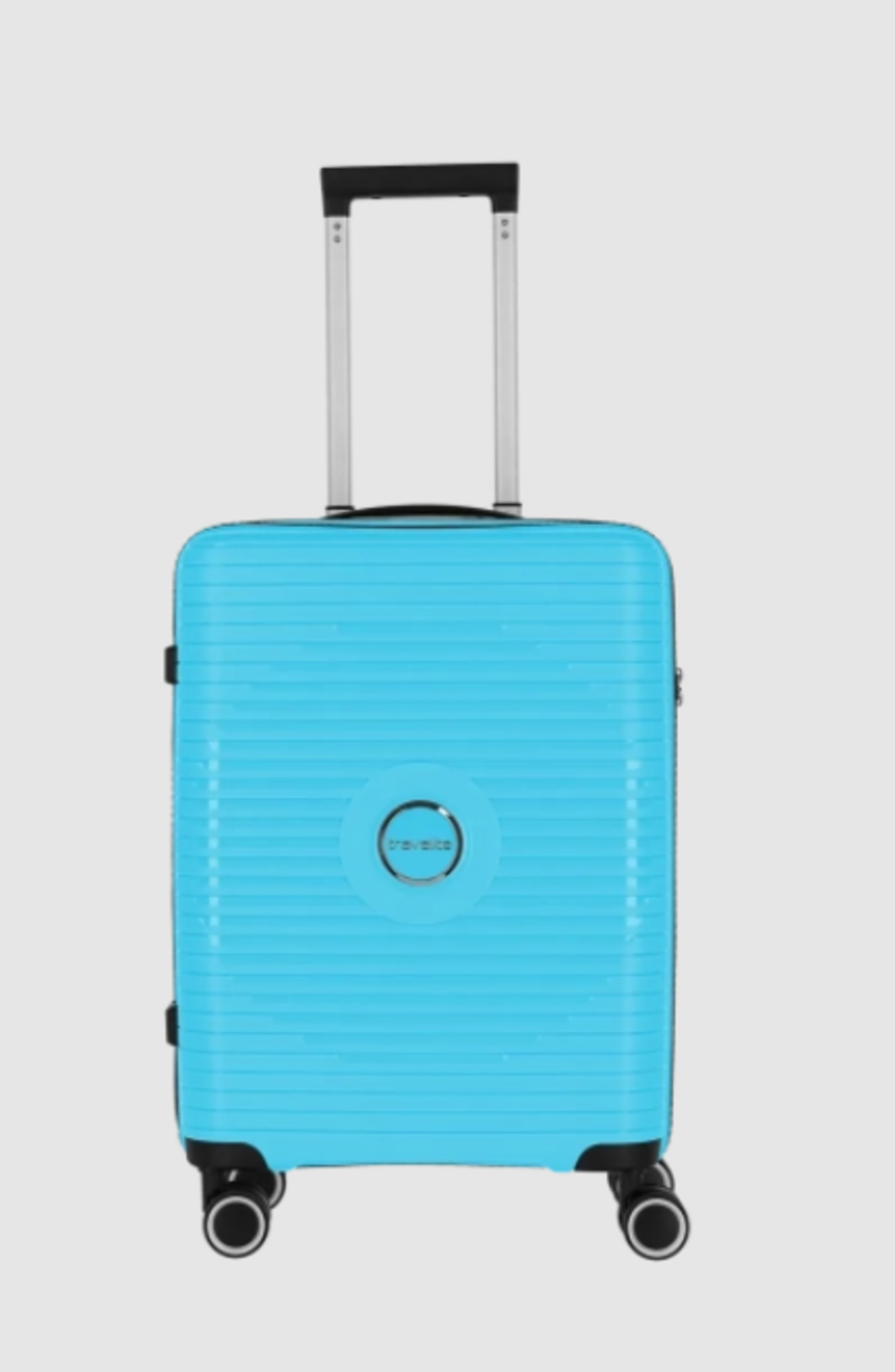 Set 3 trolley grande - medio - cabina Turchese  Espandibile TRAVELITE Linea ORBITA