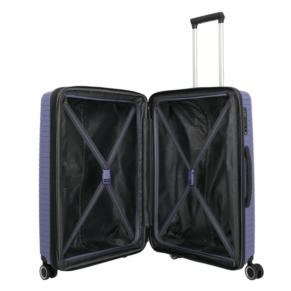Set 3 trolley grande - medio - cabina Lavanda Espandibile TRAVELITE Linea ORBITA