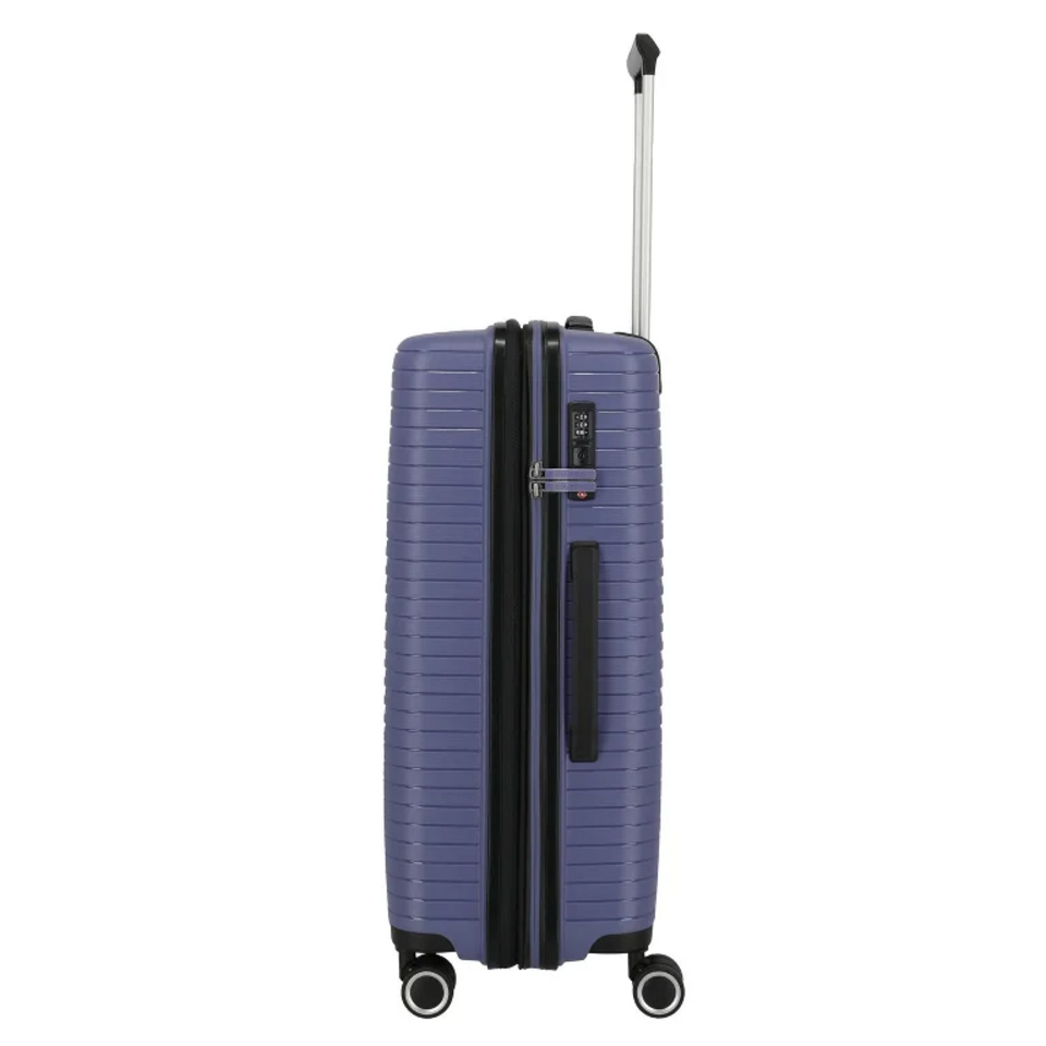 Set 3 trolley grande - medio - cabina Lavanda Espandibile TRAVELITE Linea ORBITA
