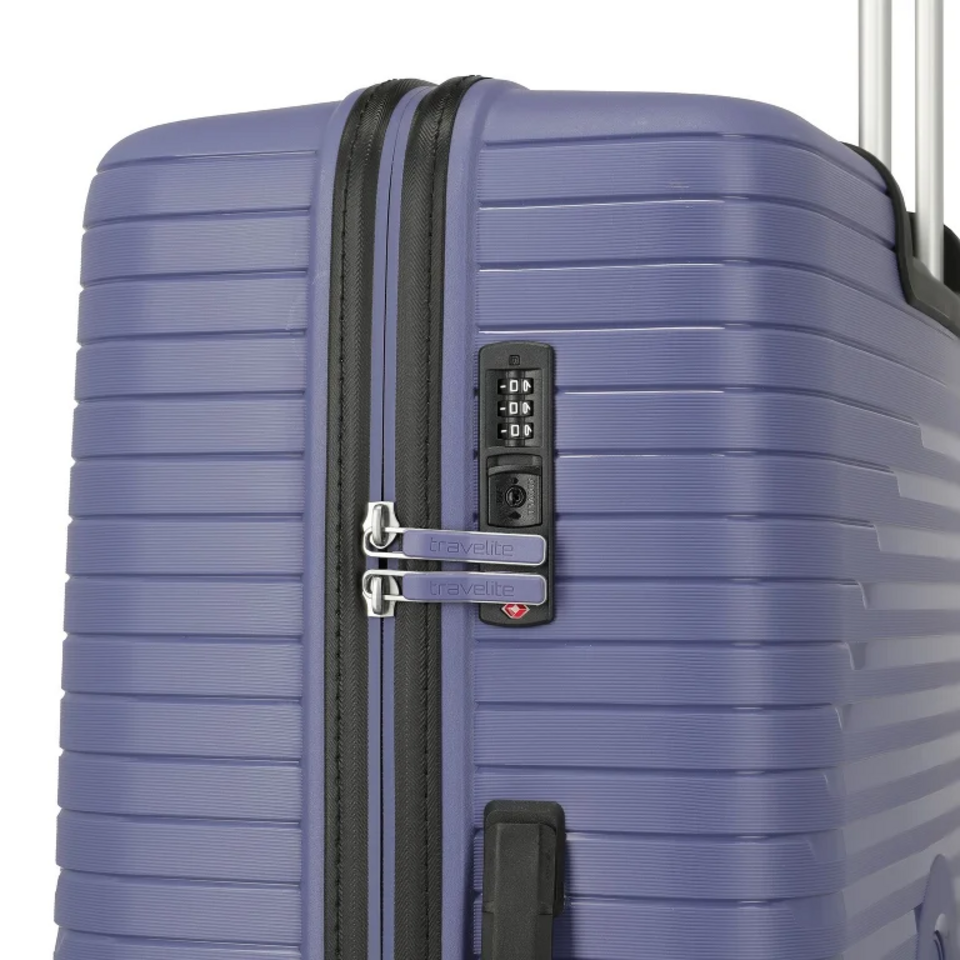 Set 3 trolley grande - medio - cabina Lavanda Espandibile TRAVELITE Linea ORBITA