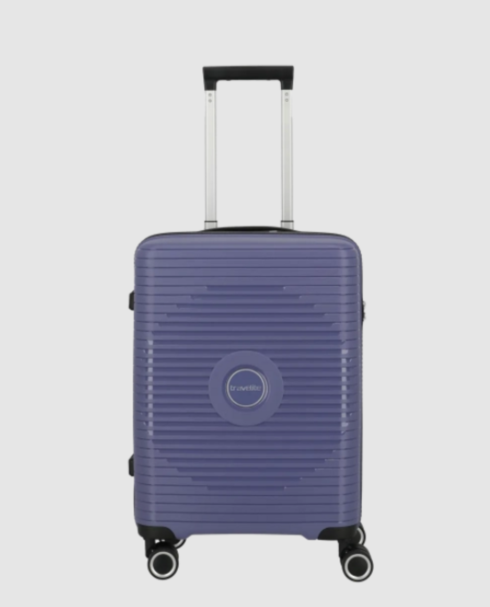 Set 3 trolley grande - medio - cabina Lavanda Espandibile TRAVELITE Linea ORBITA
