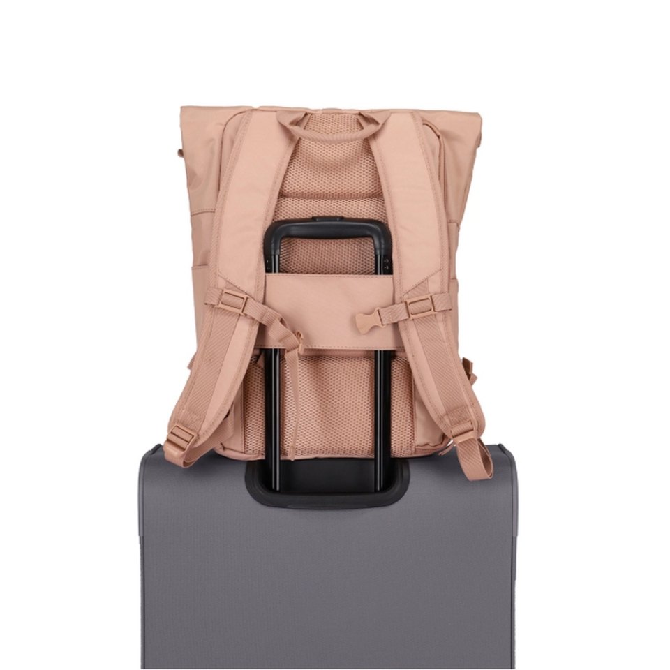 ZAINO ROLLUP  P/C 15.6    096310 TRAVELITE Linea BASICS