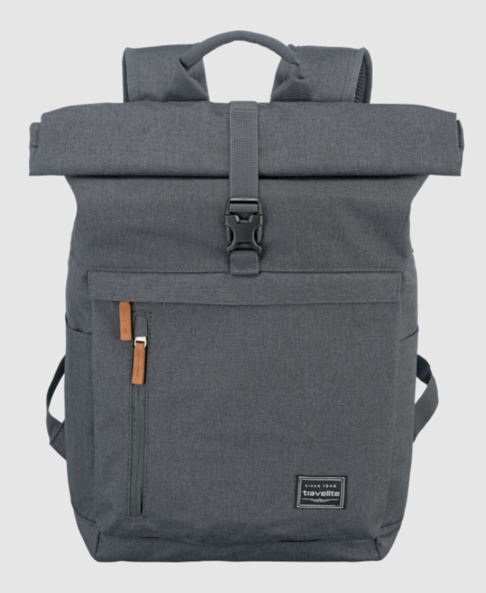 ZAINO ROLLUP  P/C 15.6    096310 TRAVELITE Linea BASICS