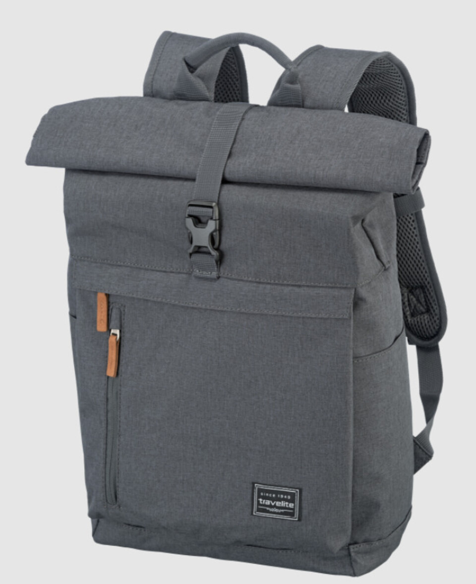 ZAINO ROLLUP  P/C 15.6    096310 TRAVELITE Linea BASICS