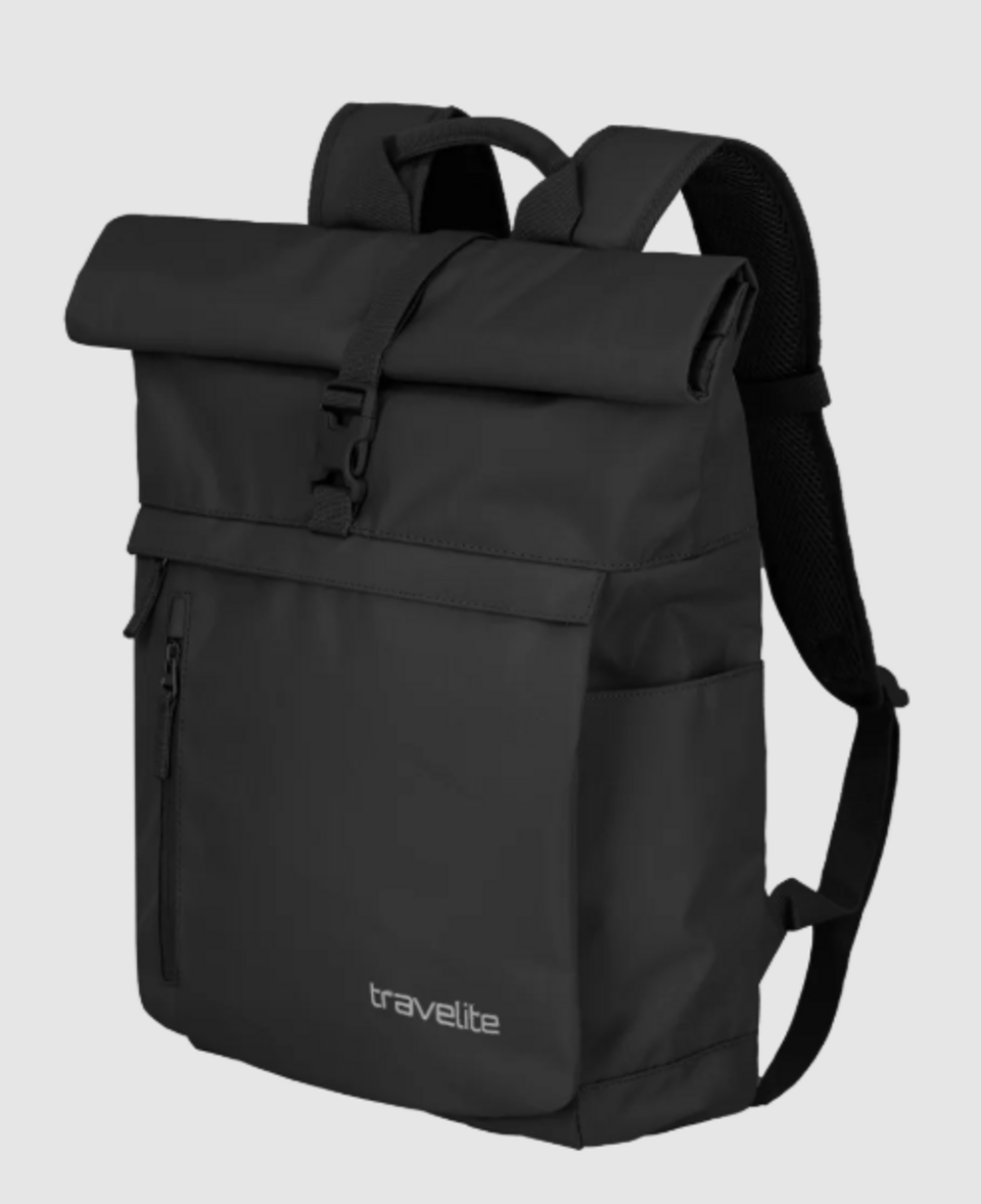 ZAINO ROLLUP  P/C 15.6    096310 TRAVELITE Linea BASICS