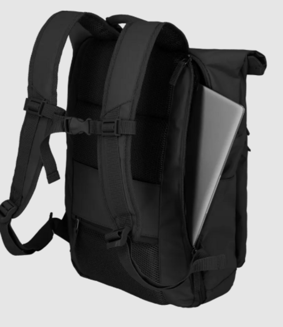 ZAINO ROLLUP  P/C 15.6    096310 TRAVELITE Linea BASICS