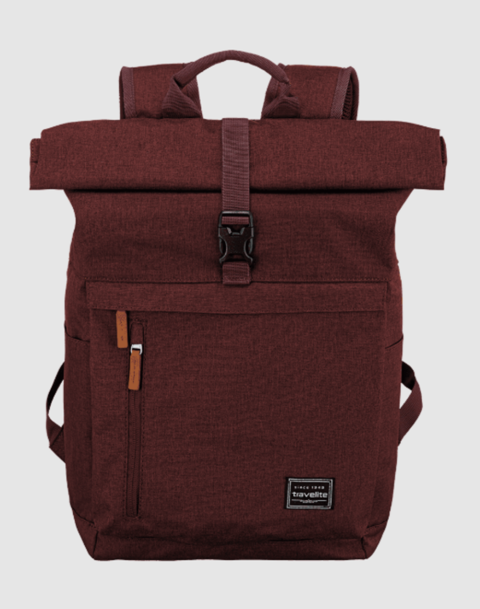 ZAINO ROLLUP  P/C 15.6    096310 TRAVELITE Linea BASICS